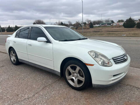 2003 Infiniti G35 for sale at BUZZZ MOTORS in Moore OK