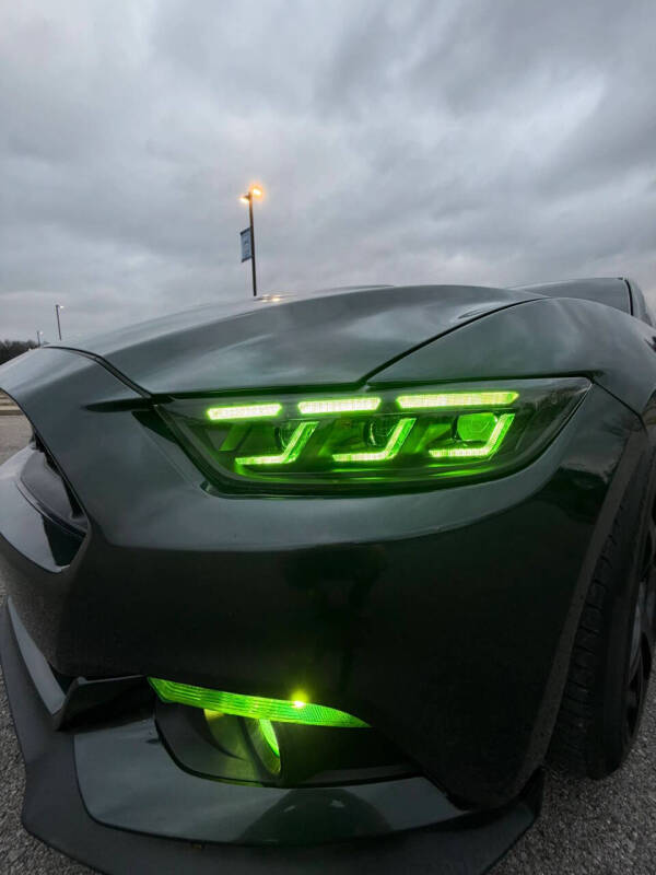 2015 Ford Mustang