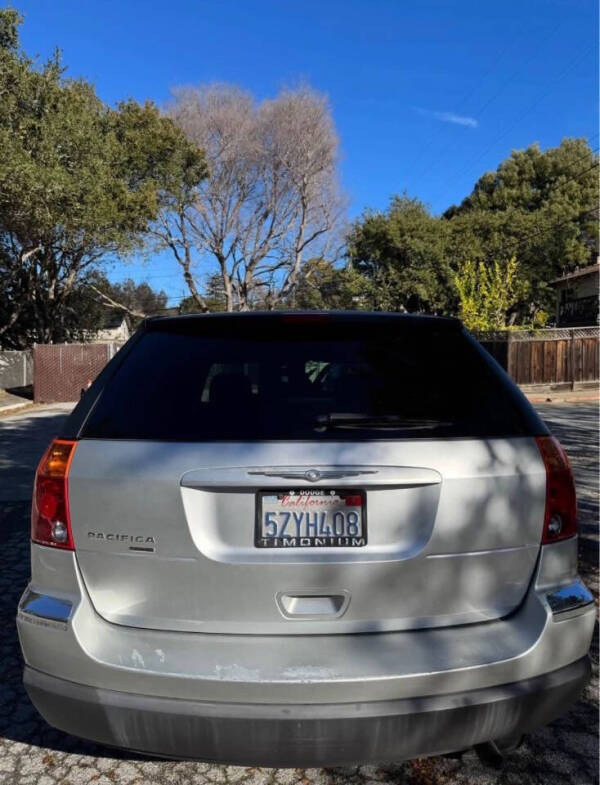 2005 Chrysler Pacifica Touring