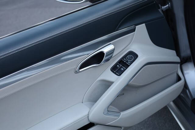 2017 Porsche 718 Boxster S