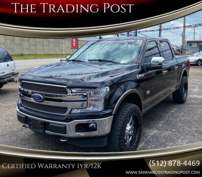 2018 Ford F-150 for sale at The Trading Post in San Marcos TX