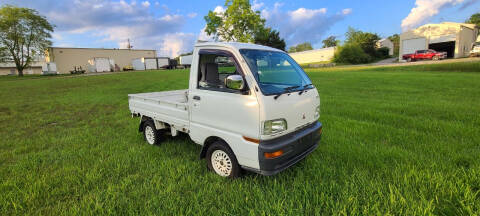 1998 Mitsubishi MINI CAB U42T for sale at JDM RHD Car & Motorcycle LLC in Crossville TN