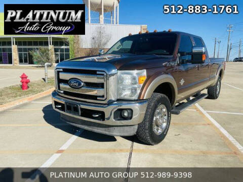 2012 Ford F-250 Super Duty for sale at Platinum Auto Group in Hutto TX