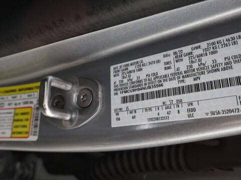 2022 Ford Escape SEL