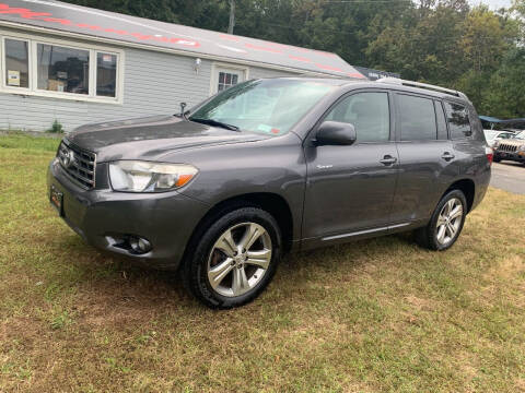 2009 Toyota Highlander for sale at Manny's Auto Sales in Winslow NJ