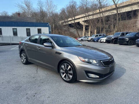 2013 Kia Optima for sale at Tyler Run Auto Sales in York PA