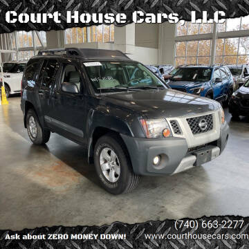 2013 Nissan Xterra for sale at Court House Cars, LLC in Chillicothe OH