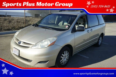 2007 Toyota Sienna for sale at Sports Plus Motor Group LLC in Sunnyvale CA