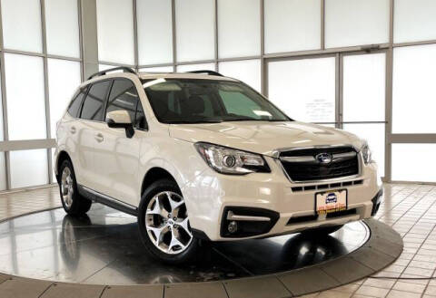 2017 Subaru Forester 2.5i Touring