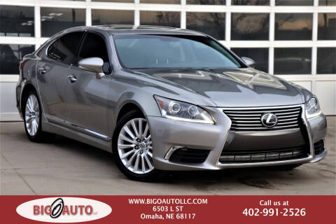 2017 Lexus LS 460 for sale at Big O Auto LLC in Omaha NE
