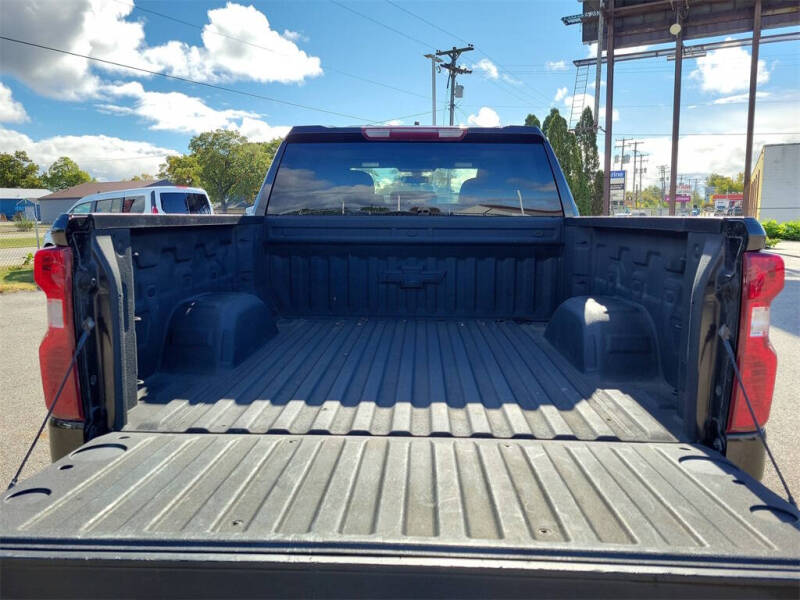 2019 Chevrolet Silverado 1500