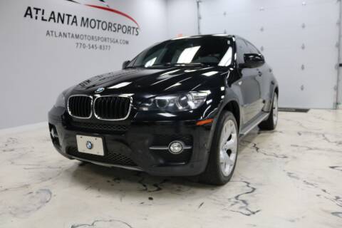 2011 BMW X6 for sale at Atlanta Motorsports in Roswell GA