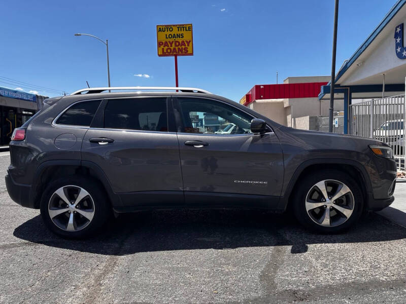 2019 Jeep Cherokee Limited