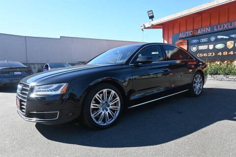 2015 Audi A8 L 3.0T quattro