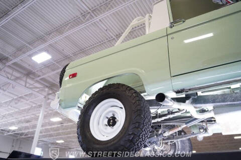 1971 Ford Bronco