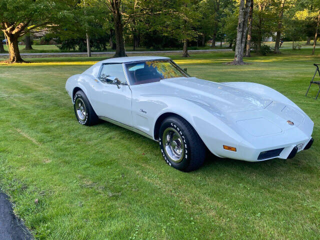 1975 Chevrolet Corvette for sale at CARuso Classics Cars in Tampa, FL