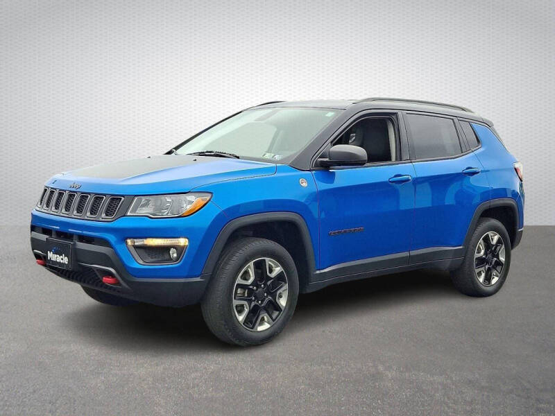 2018 Jeep Compass Trailhawk
