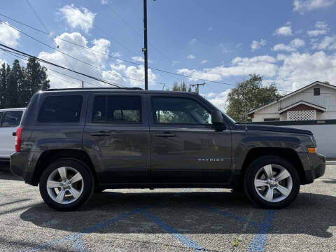 2016 Jeep Patriot Latitude