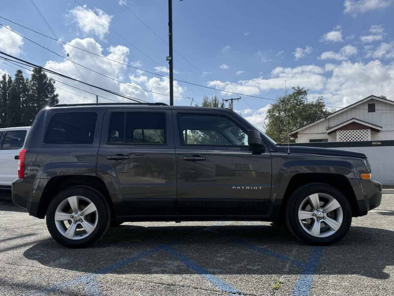 2016 Jeep Patriot Latitude