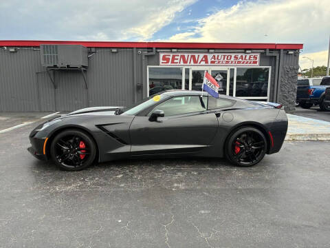 2018 Chevrolet Corvette Stingray