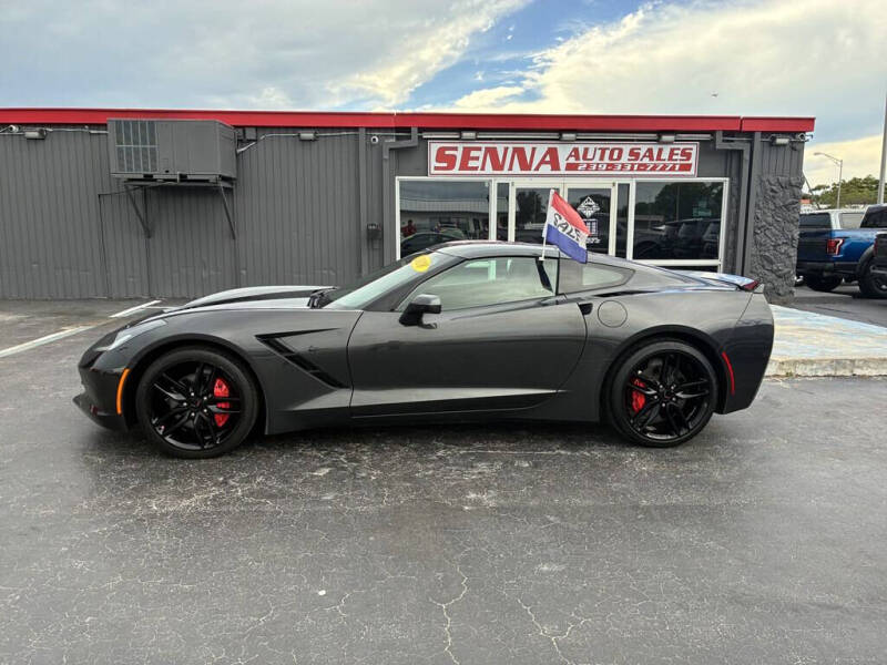 2018 Chevrolet Corvette Stingray