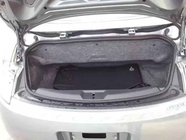 2008 Mitsubishi Eclipse Spyder GT