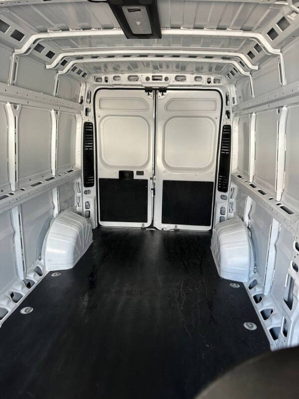 2025 RAM ProMaster