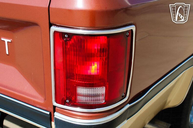 1983 Chevrolet C/K 10 Series