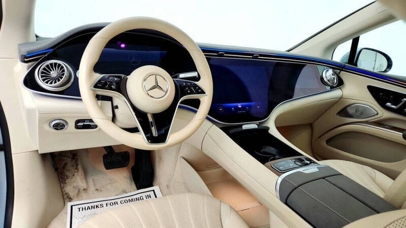 2023 Mercedes-Benz EQS EQS 580 4MATIC