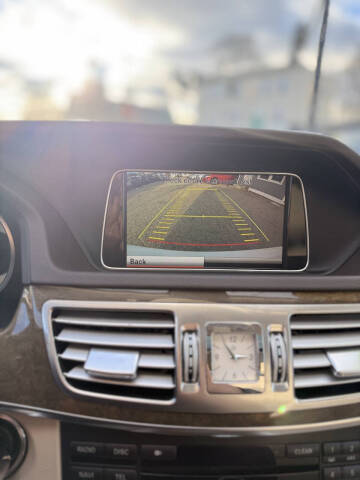 2014 Mercedes-Benz E-Class E 350 Sport 4MATIC