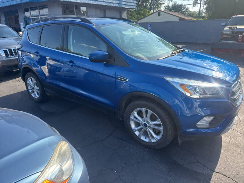 2017 Ford Escape SE