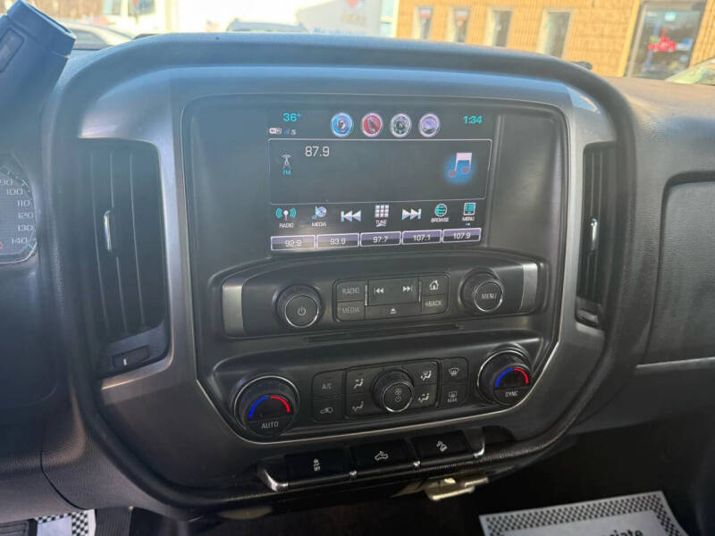 2017 Chevrolet Silverado 1500