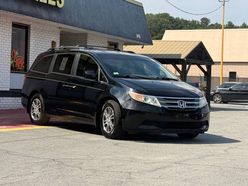 2012 Honda Odyssey EX-L