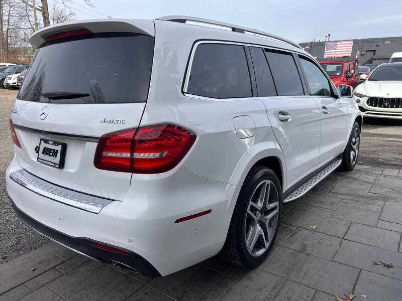 2017 Mercedes-Benz GLS GLS 550