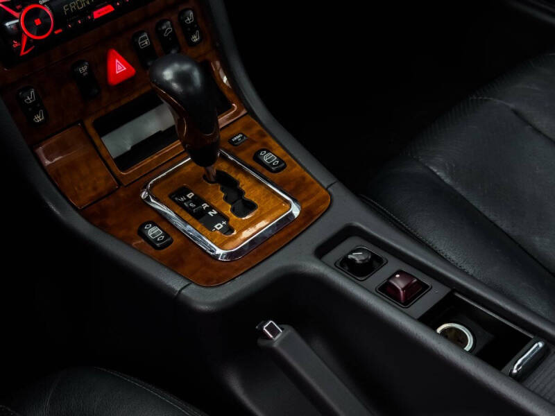 2002 Mercedes-Benz SLK SLK 320