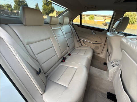2014 Mercedes-Benz E-Class