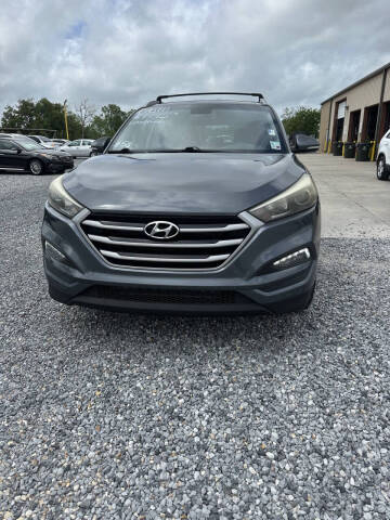 2017 Hyundai Tucson SE Plus