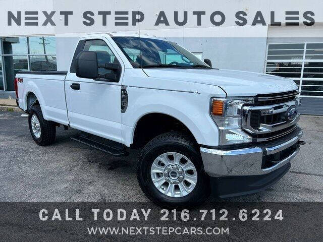 2021 Ford F-250 Super Duty for sale at Next Step Auto Sales LLC in Kirtland, OH