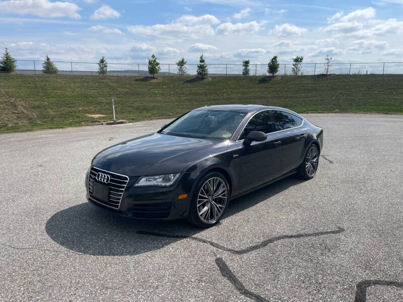 2012 Audi A7 for sale at Five Plus Autohaus, LLC in Emigsville PA