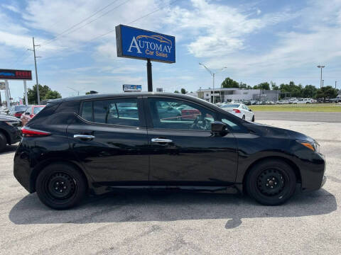 2023 Nissan LEAF S