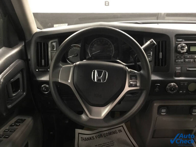 2012 Honda Ridgeline RT