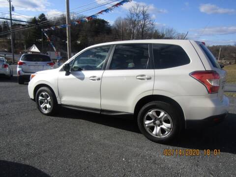 2014 Subaru Forester for sale at Middle Ridge Motors in New Bloomfield PA