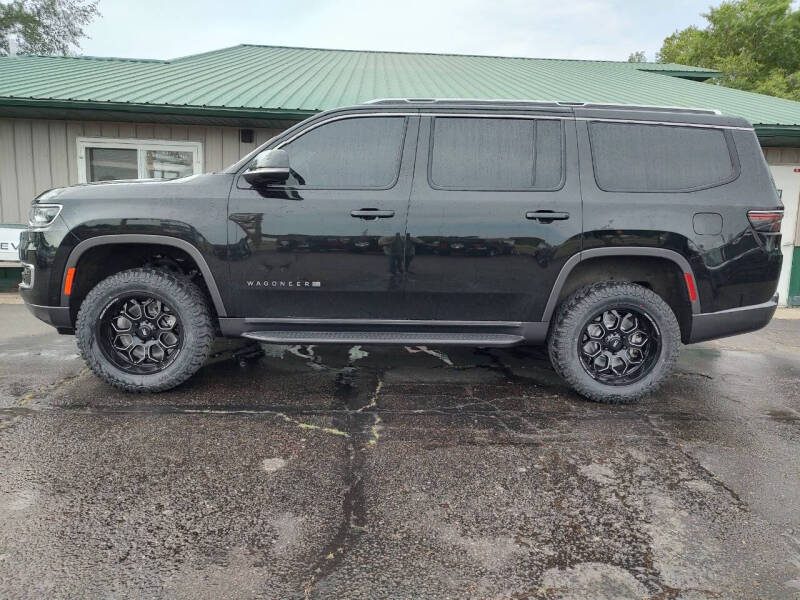 2022 Jeep Wagoneer Series II