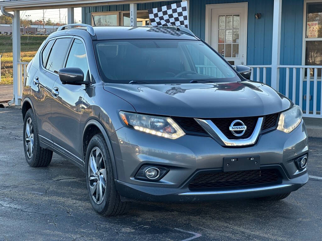 2015 Nissan Rogue for sale at AUTO CONNECTIONS in Bonne Terre, MO