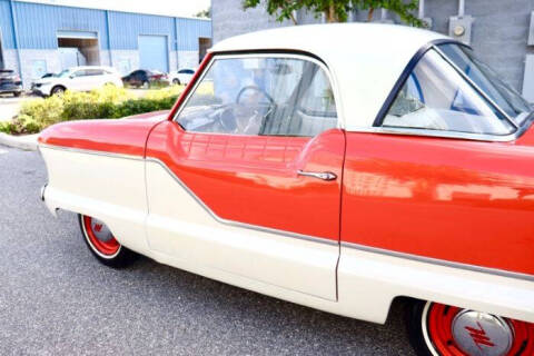 1957 Nash Metropolitan