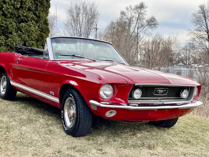 1968 Ford Mustang