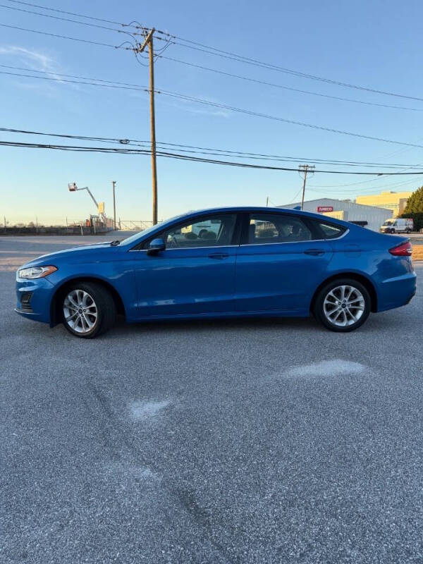 2020 Ford Fusion Hybrid SE
