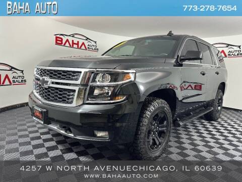 2018 Chevrolet Tahoe for sale at Baha Auto Sales in Chicago IL