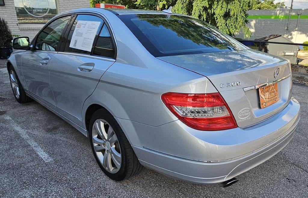 2008 Mercedes-Benz C-Class for sale at OverDrive Performance Auto Sales in Glasgow, KY