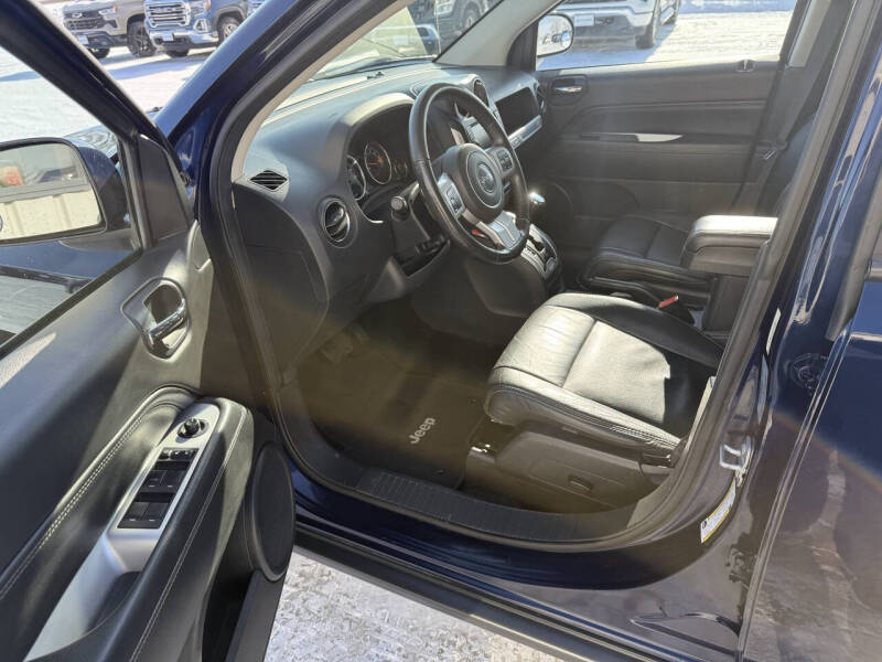 2017 Jeep Compass High Altitude